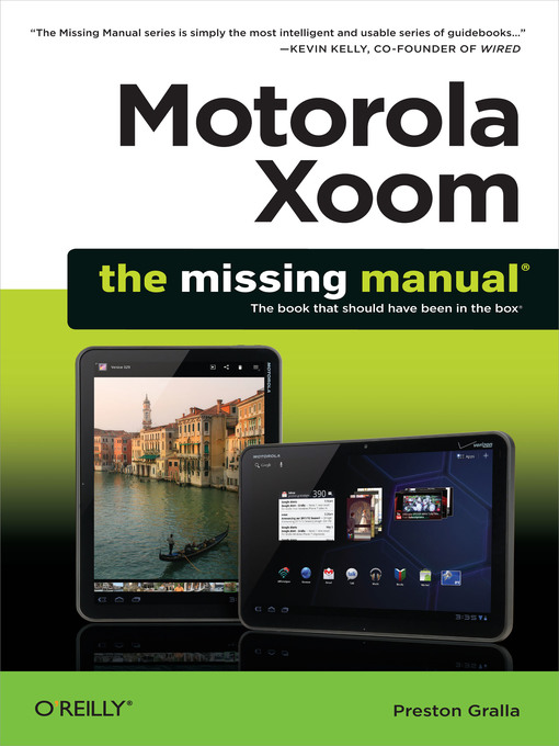 Title details for Motorola Xoom by Preston Gralla - Wait list